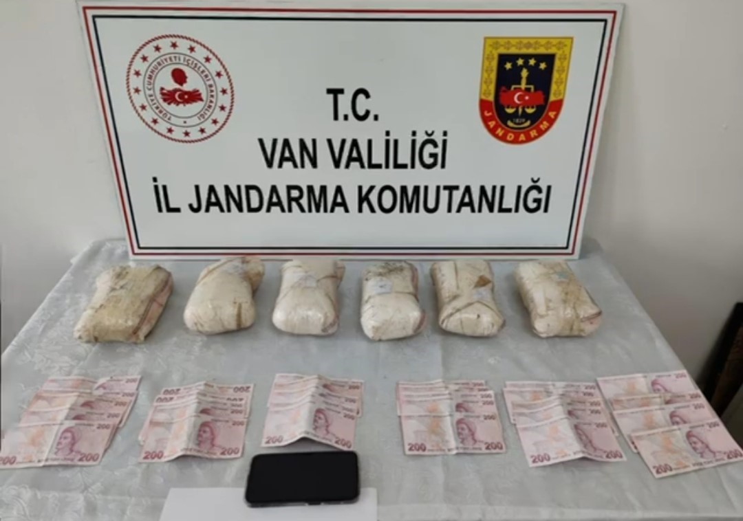 Van’da bir ayda 224 kilo uyuşturucu ele geçirildi
