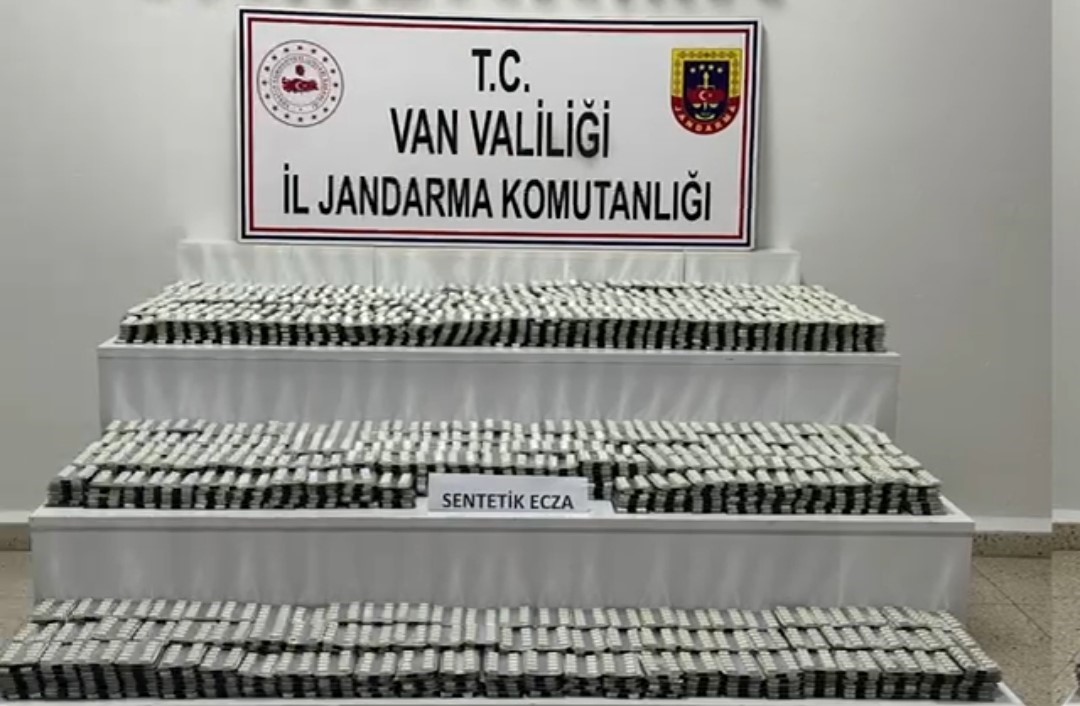 Van’da bir ayda 224 kilo uyuşturucu ele geçirildi
