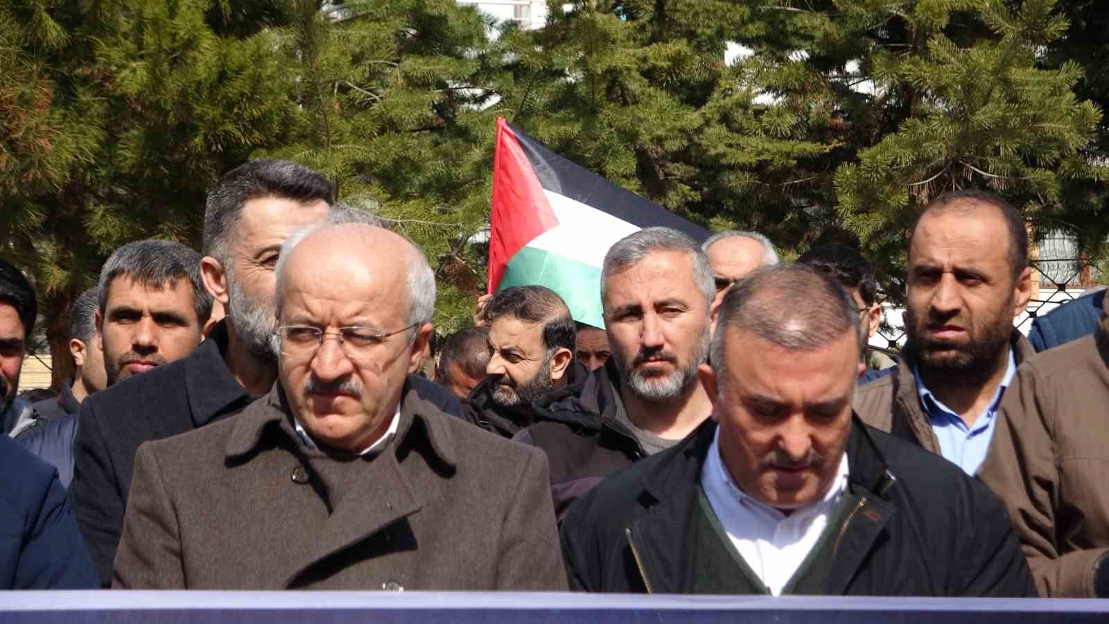 Van’da "Dünya Kudüs Günü" açıklaması
