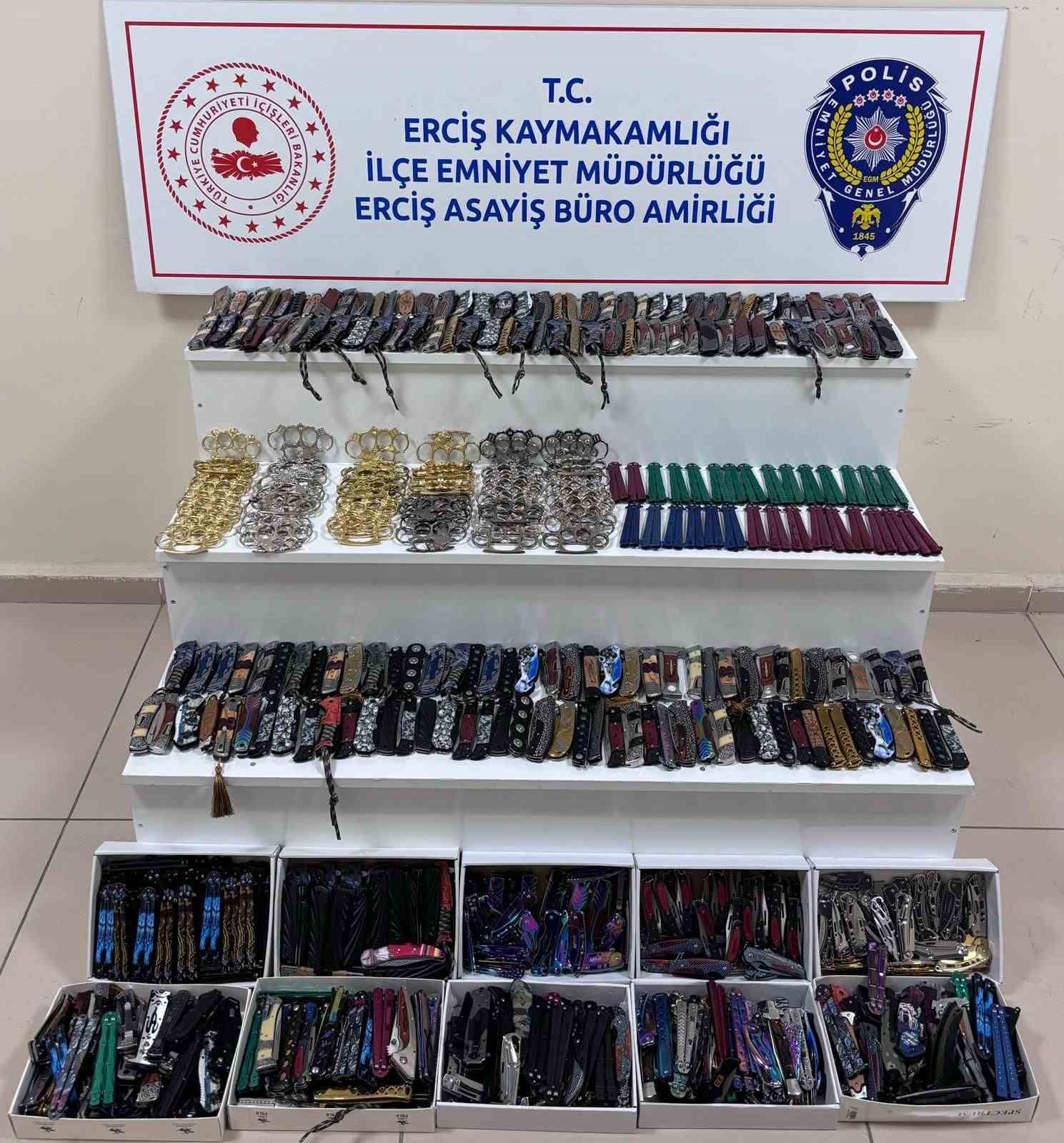 Van’da farklı suçlardan 55 kişi tutuklandı
