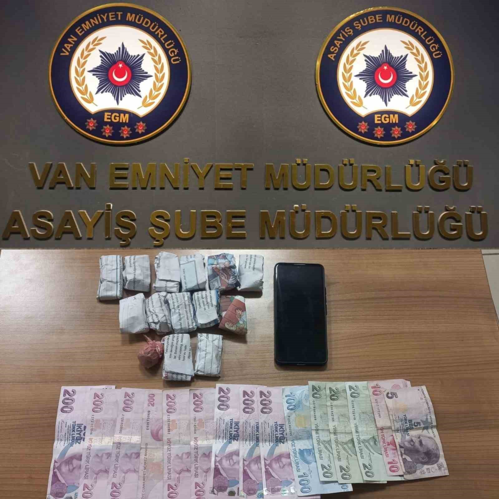 Van’da farklı suçlardan 55 kişi tutuklandı
