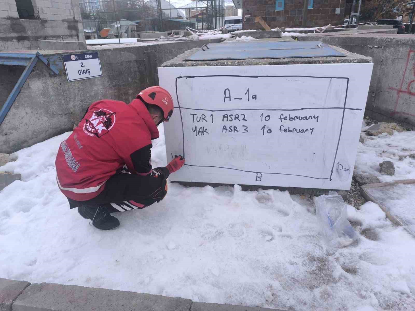 Van’da gönüllü ekip AFAD akreditasyonunu başarıyla aldı
