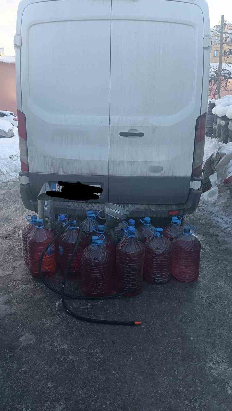 Van’da gümrük kaçağı malzeme ele geçirildi
