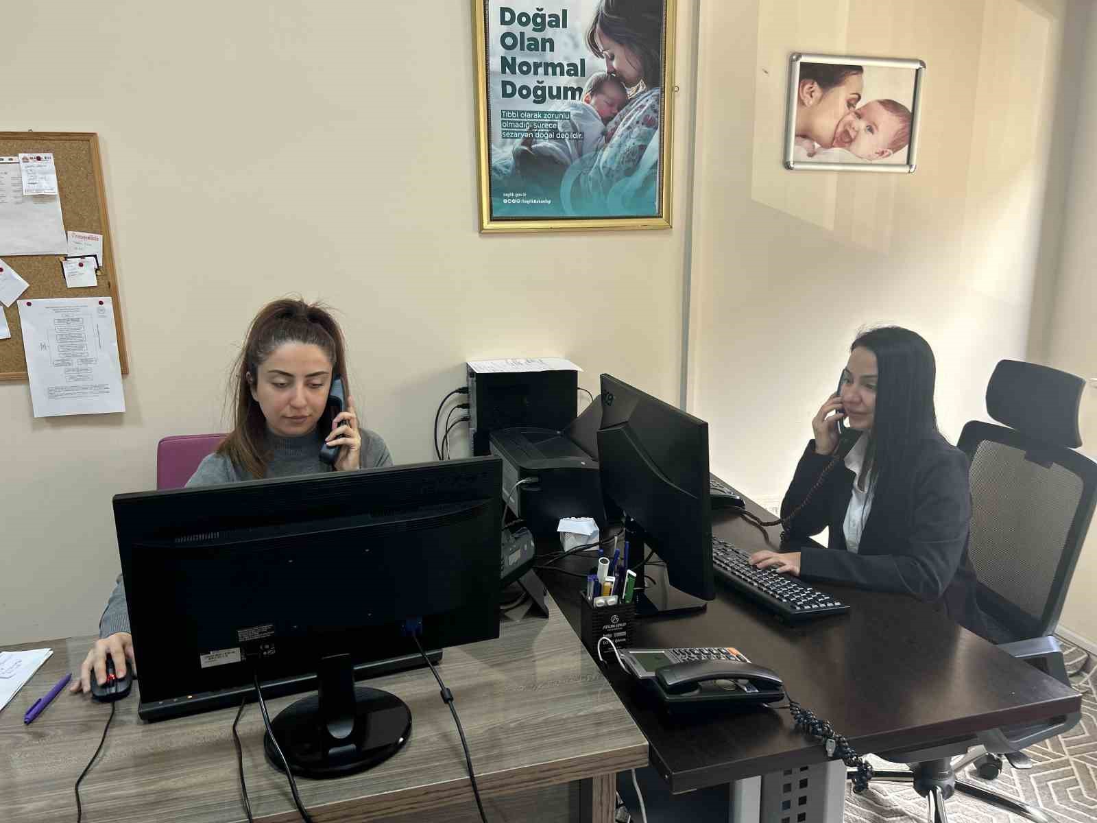 Van’da ‘Her Gebeye Bir Ebe’ dönemi: 6 bin anne adayına ulaşıldı
