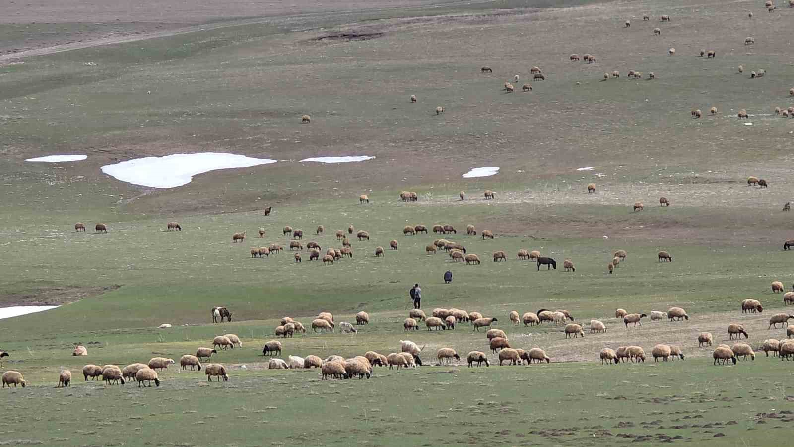 Van’da iki mevsim bir arada
