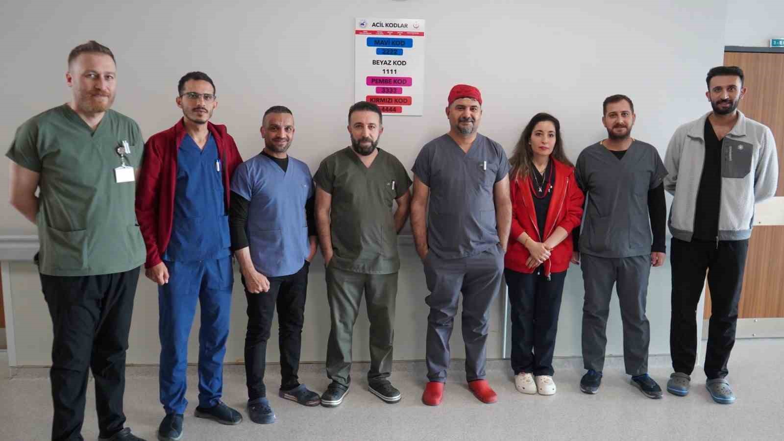 Van’da ileri düzey aort cerrahisiyle hasta hayata tutundu
