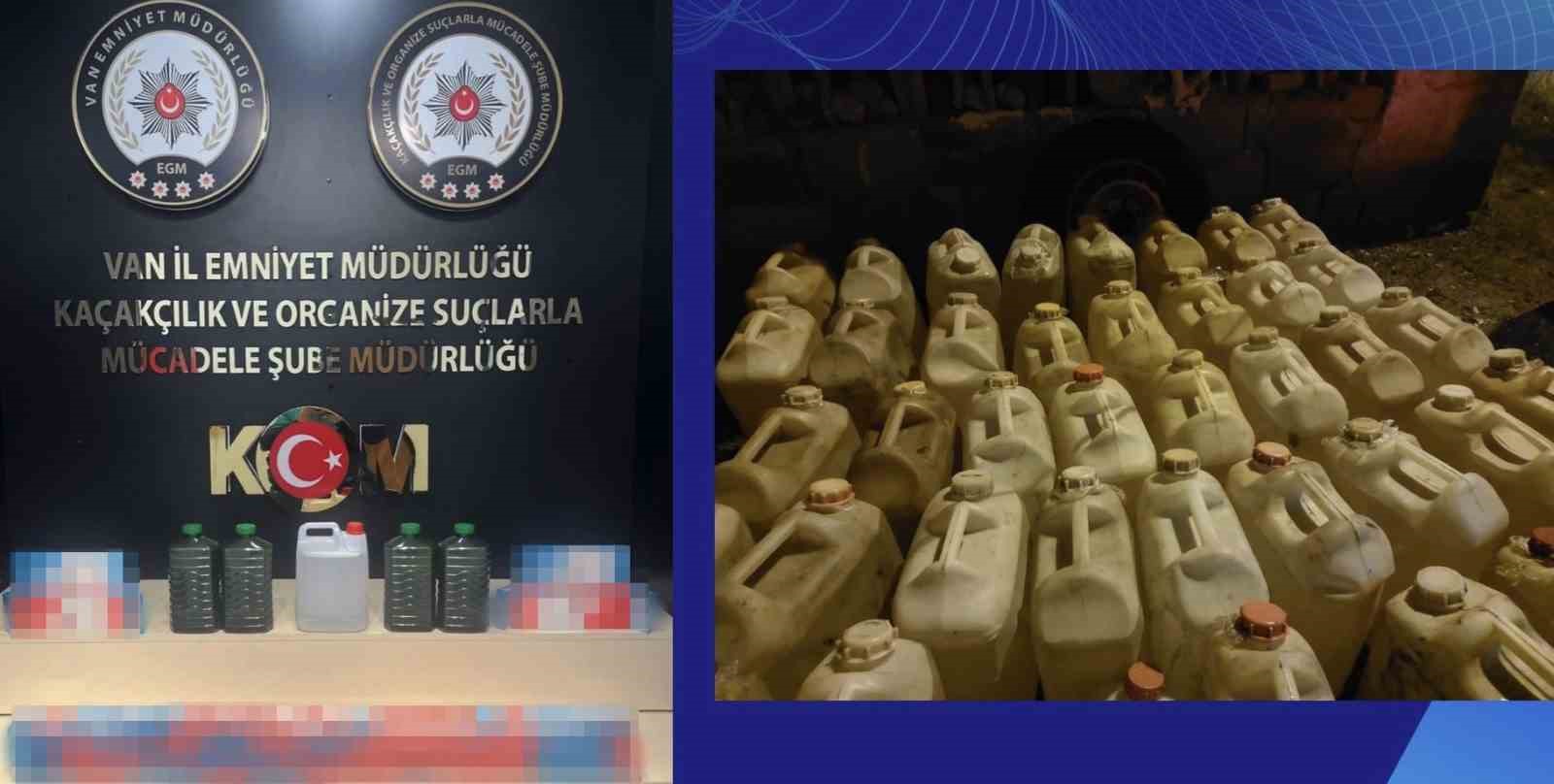 Van’da kaçakçılara darbe
