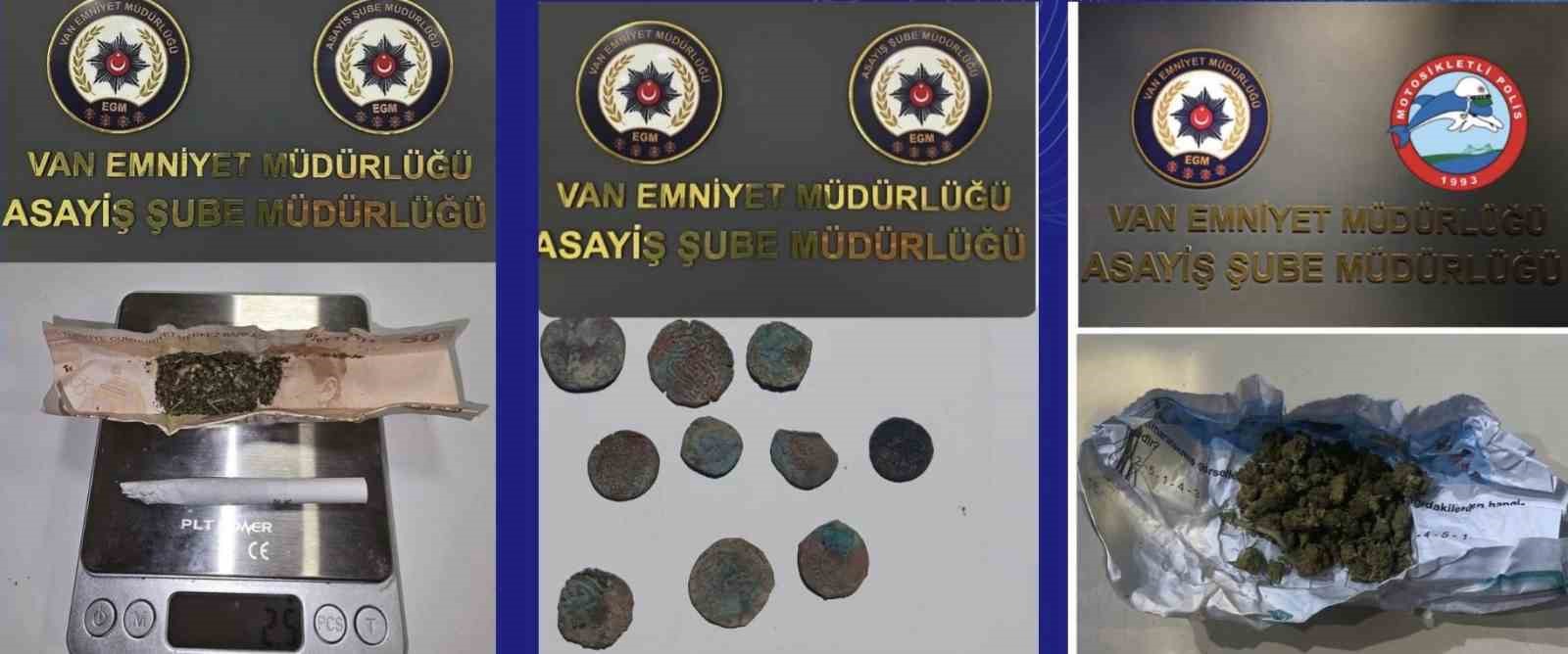 Van’da kaçakçılara darbe
