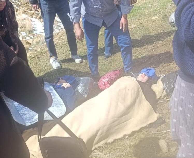Van’da kamyonet şarampole devrildi: 4 yaralı
