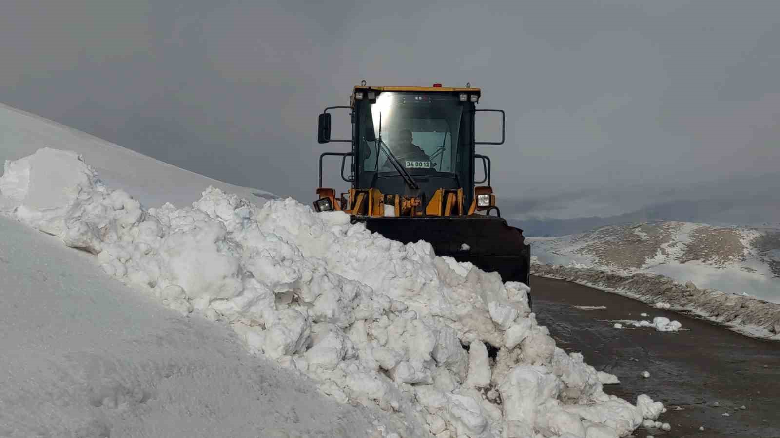 Van’da kar nedeniyle kapanan 67 yerleşim yerinin yolu açılıyor
