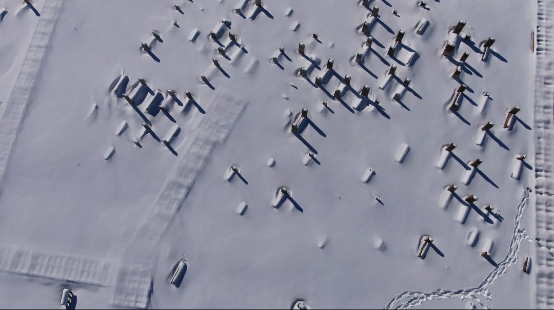 Van’da karla gelen güzellik: Yerleşim yerleri beyaz gelinliğini giydi
Van’da karla gelen güzellik: Yerleşim yerleri beyaz gelinliğini giydi