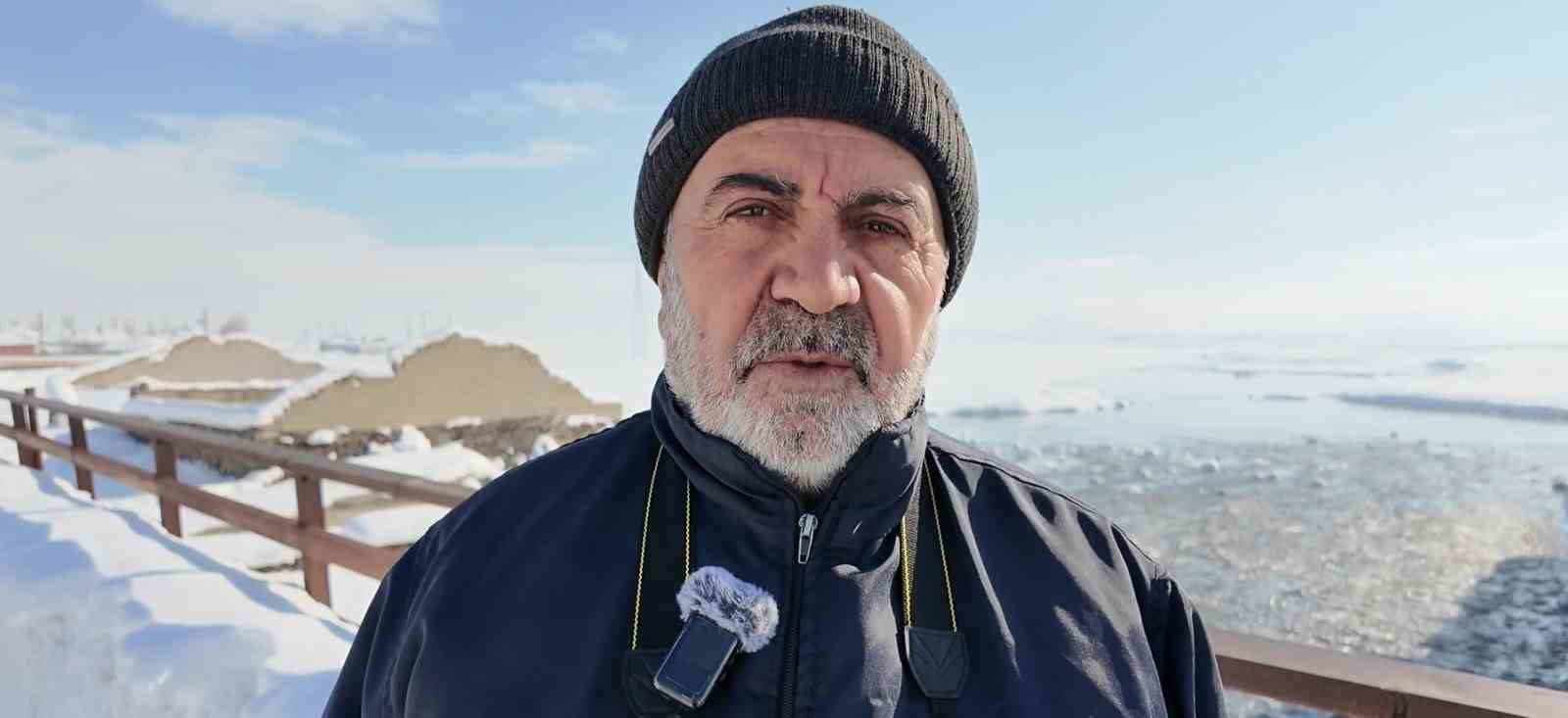 Van’da Kaz Gölü kuşların mekanı oldu
