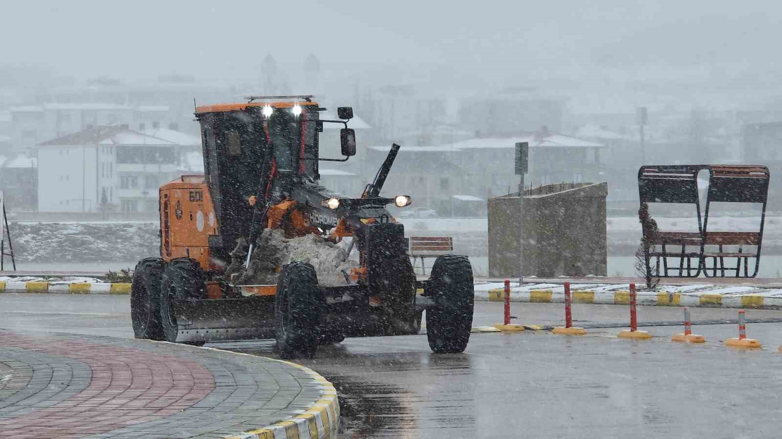Van’da nisan karı: 93 yerleşim yerinin yolu kapandı, İzmir uçağı inemedi
