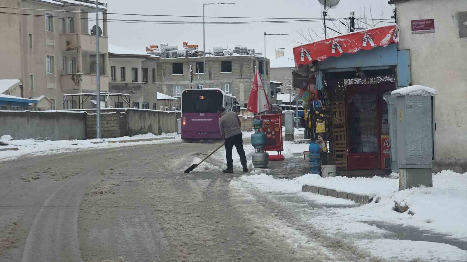 Van’da nisan karı: 93 yerleşim yerinin yolu kapandı, İzmir uçağı inemedi
