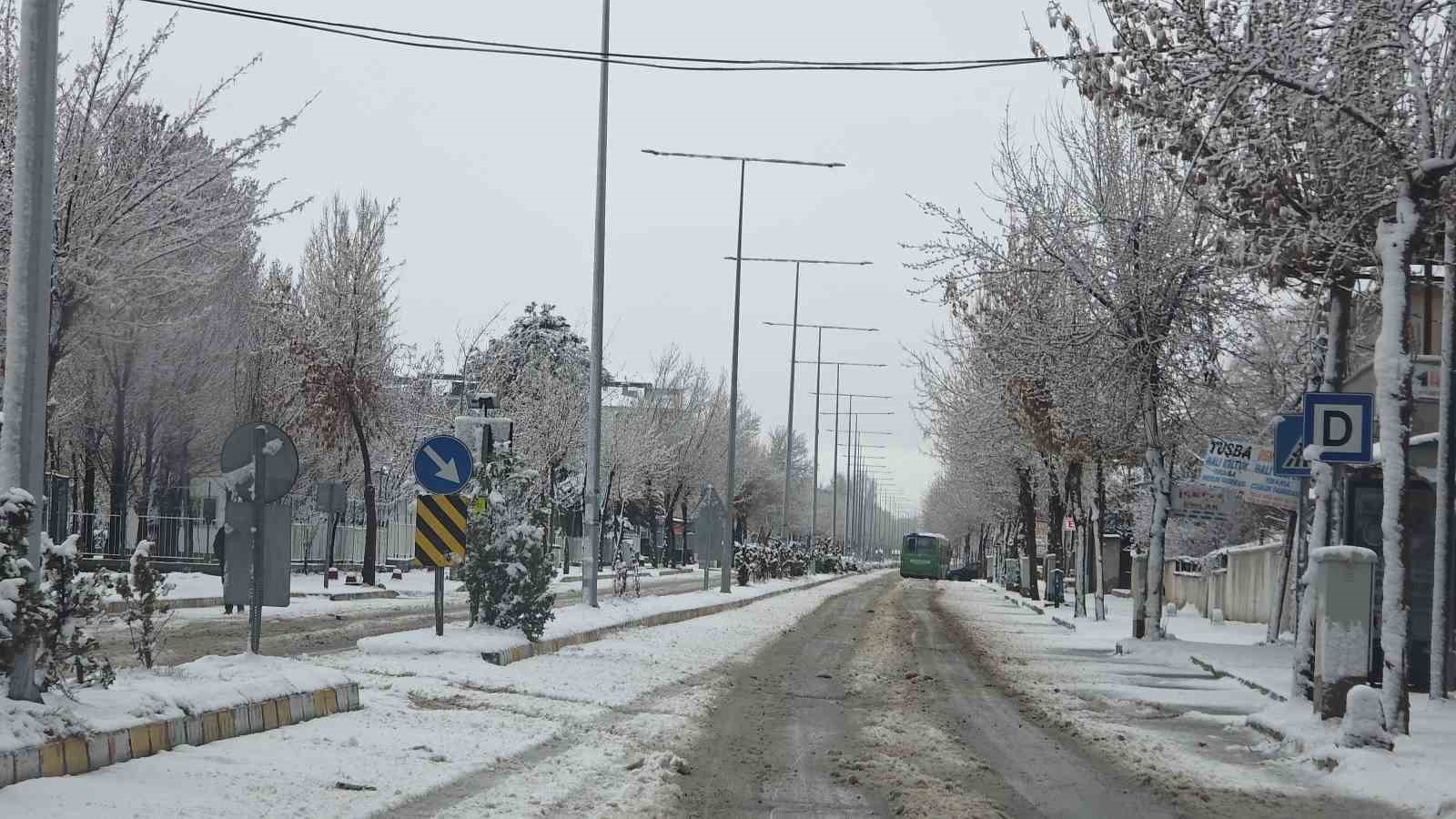 Van’da nisan karı: 93 yerleşim yerinin yolu kapandı, İzmir uçağı inemedi
