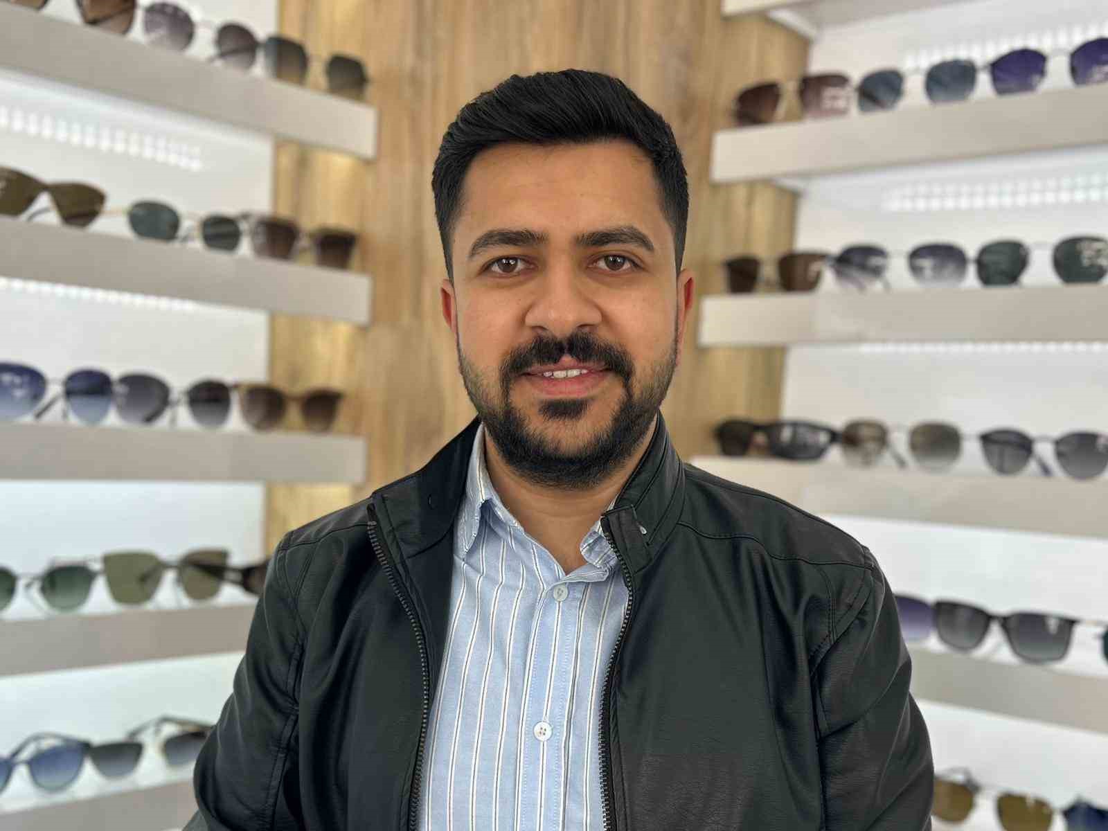 Van’da optisyenlerden sahte güneş gözlüğü uyarısı
