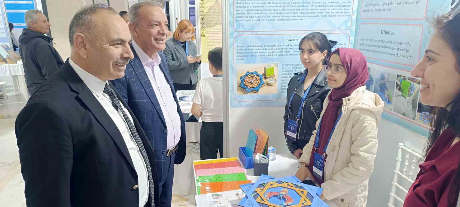 Van’da ortaokul öğrencilerinden değerler eğitimi temalı proje
