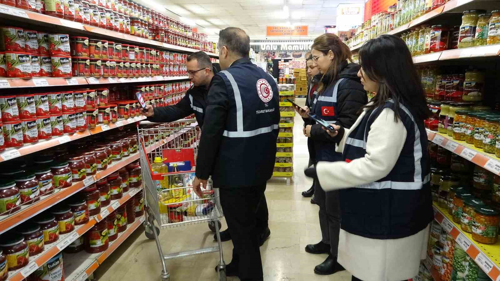 Van’da Ramazan öncesi market, kasap ve fırınlara sıkı denetim
