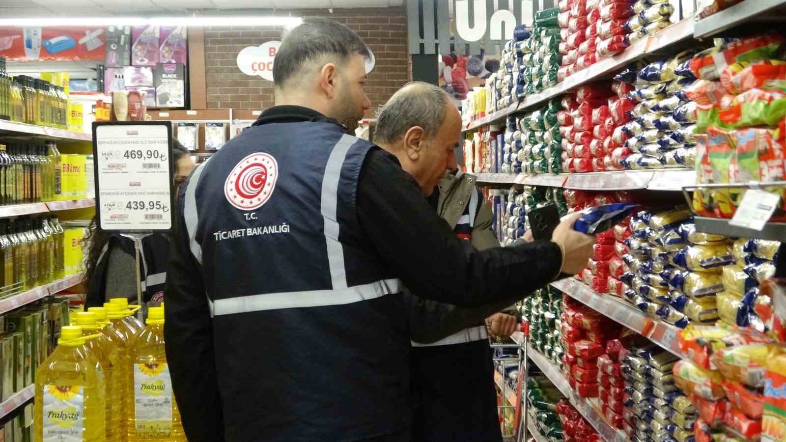 Van’da Ramazan öncesi market, kasap ve fırınlara sıkı denetim
