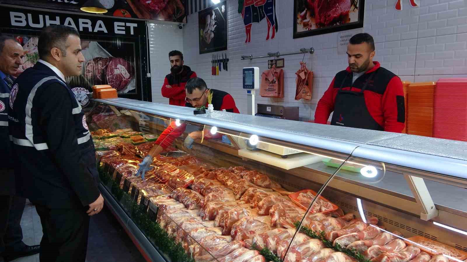 Van’da Ramazan öncesi market, kasap ve fırınlara sıkı denetim
