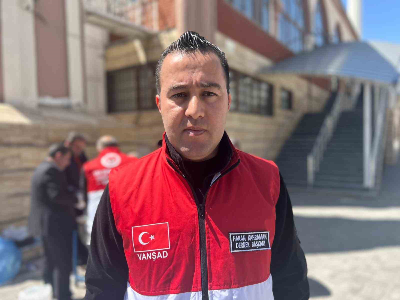 Van’da şehitler için Mevlid-i Şerif programı düzenlendi
