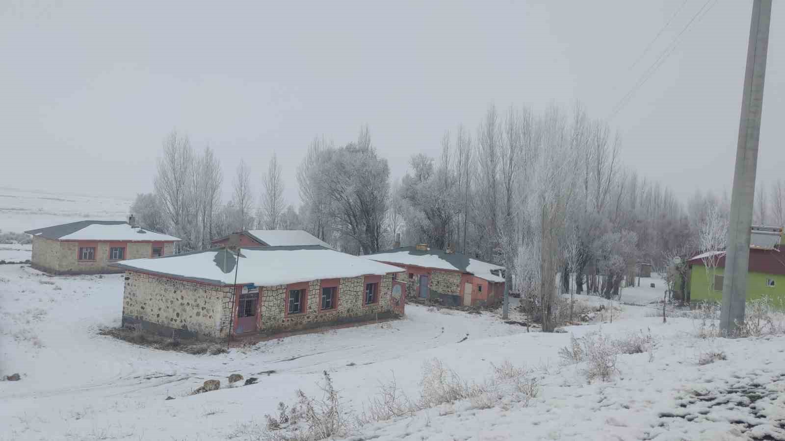 Van’da sis ulaşımı olumsuz etkiledi
