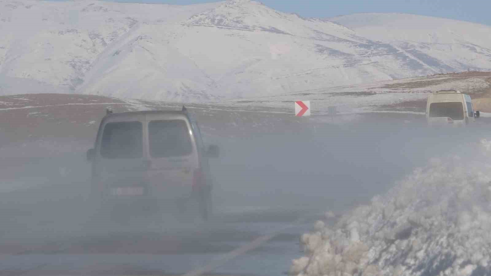 Van’da tipi yüksek kesimlerde etkili oluyor
