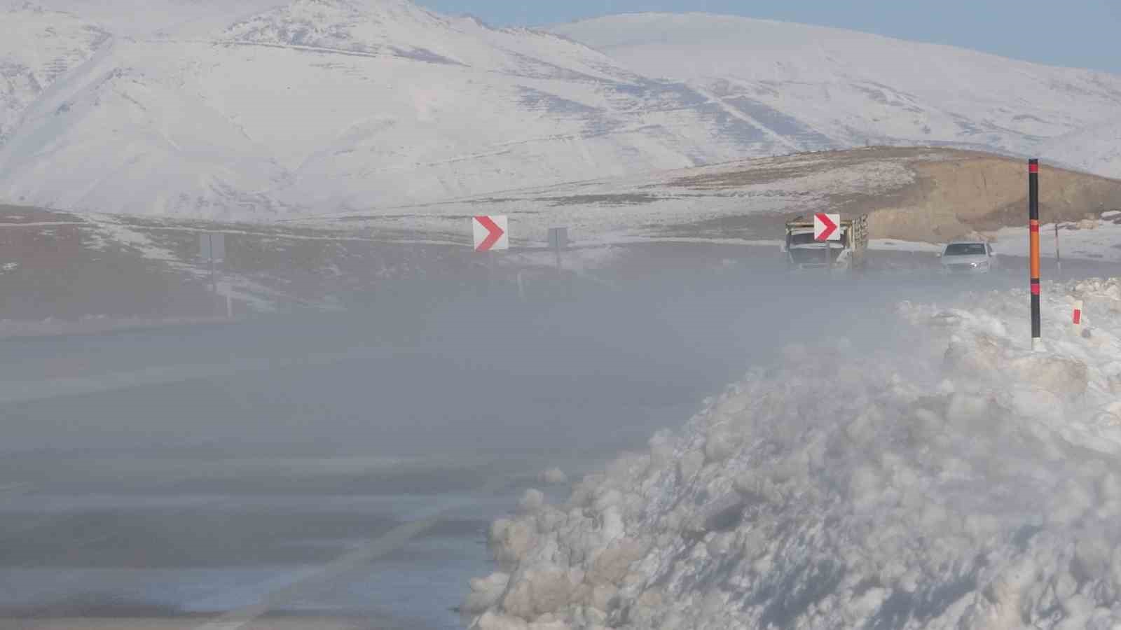 Van’da tipi yüksek kesimlerde etkili oluyor
