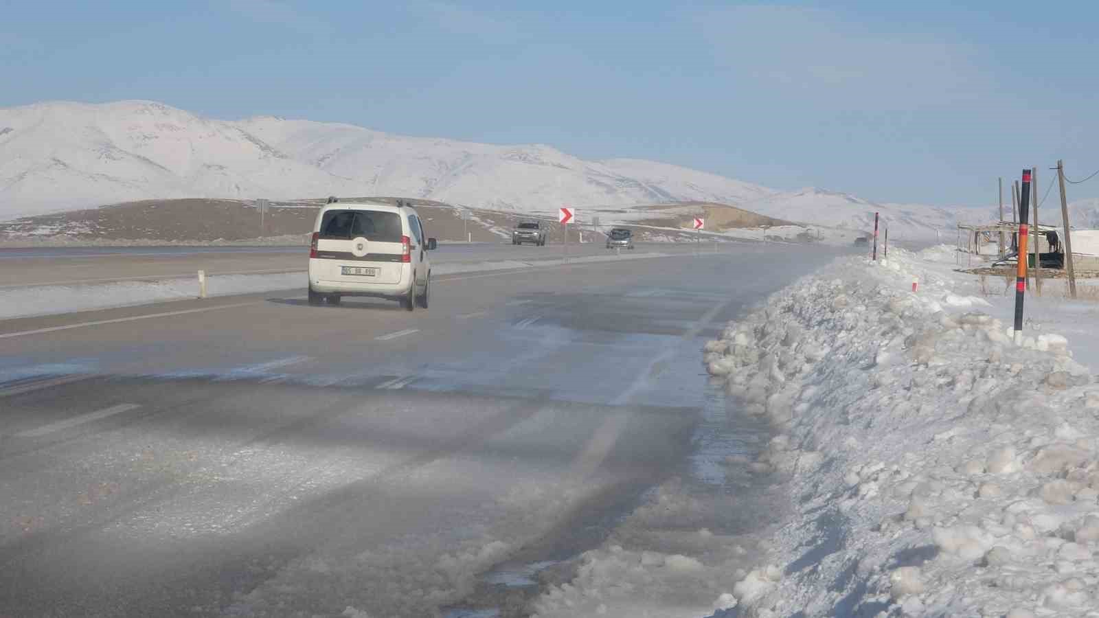 Van’da tipi yüksek kesimlerde etkili oluyor
