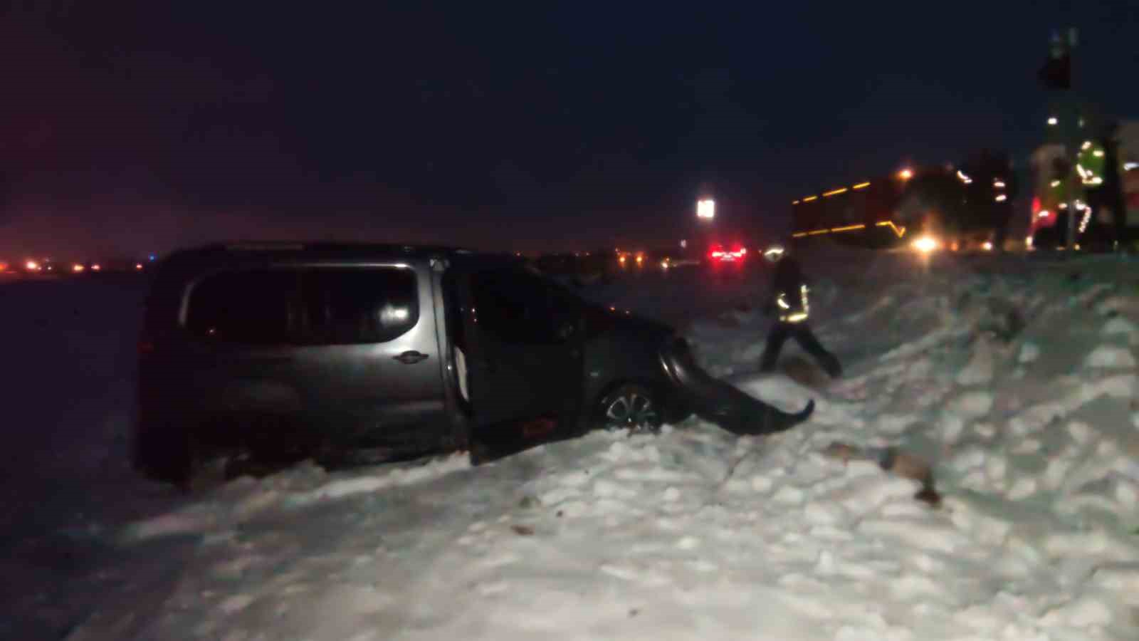 Van’da trafik kazası: 1 yaralı
