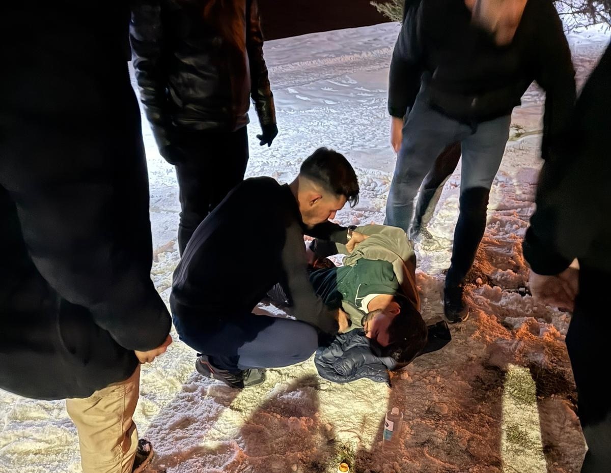 Van’da trafik kazası: 1 yaralı
