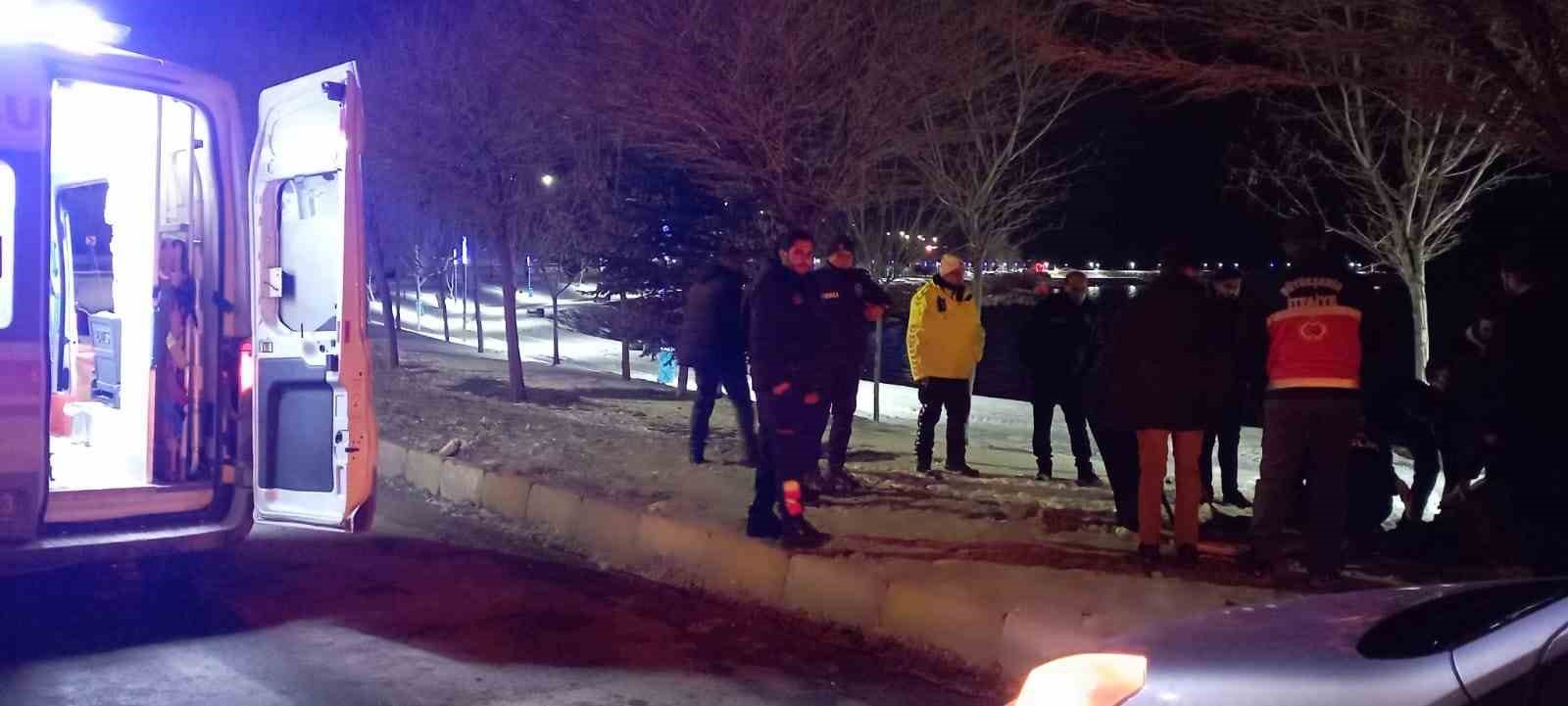 Van’da trafik kazası: 1 yaralı
