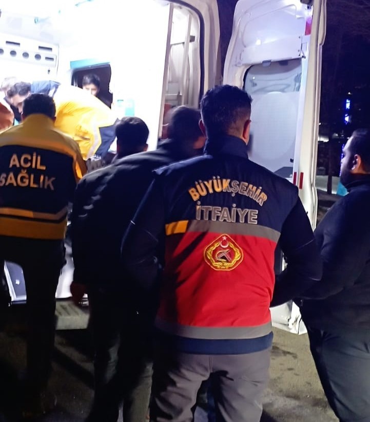 Van’da trafik kazası: 1 yaralı
