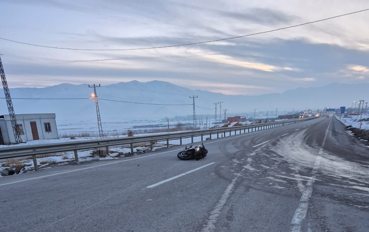Van’da trafik kazası: 1 yaralı
