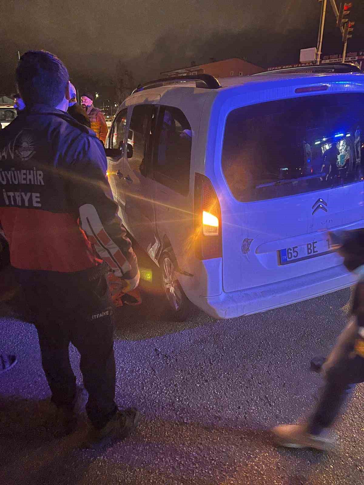 Van’da trafik kazası: 1 yaralı
