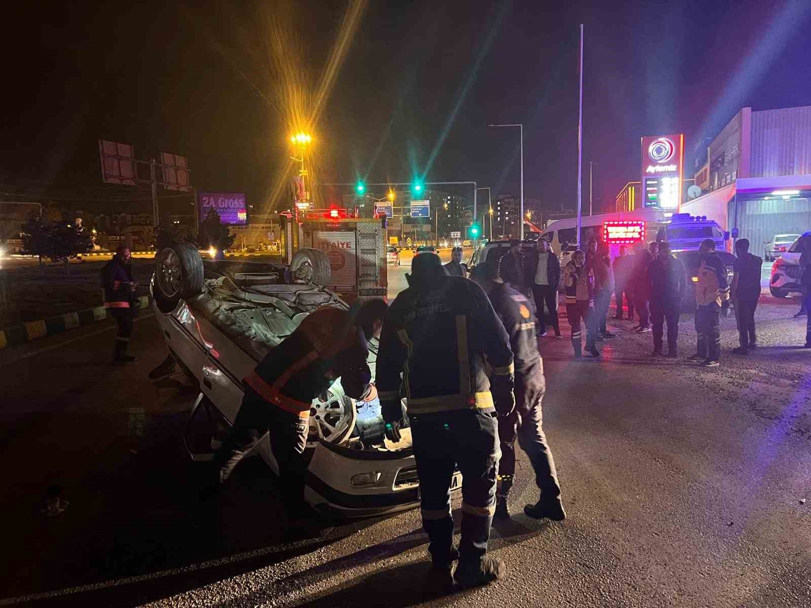 Van’da trafik kazası: 1 yaralı
