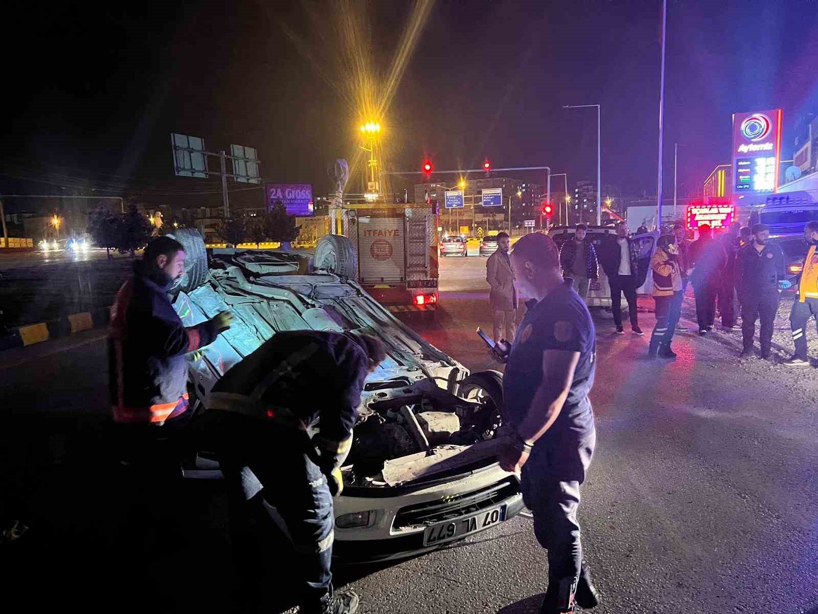 Van’da trafik kazası: 1 yaralı
