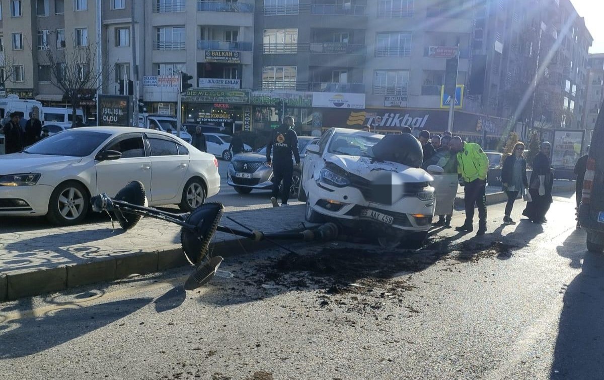 Van’da trafik kazası: 1 yaralı
