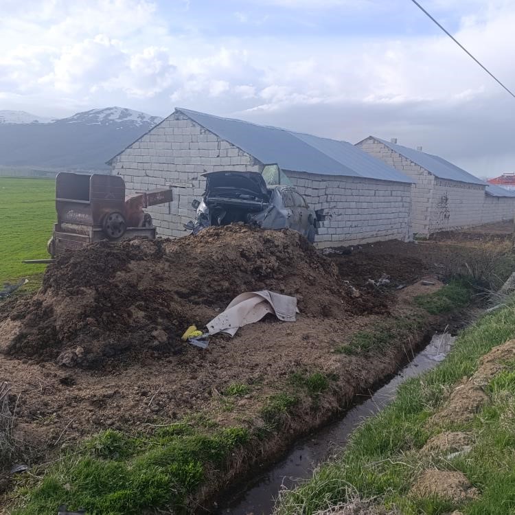 Van’da trafik kazası: 1 yaralı
