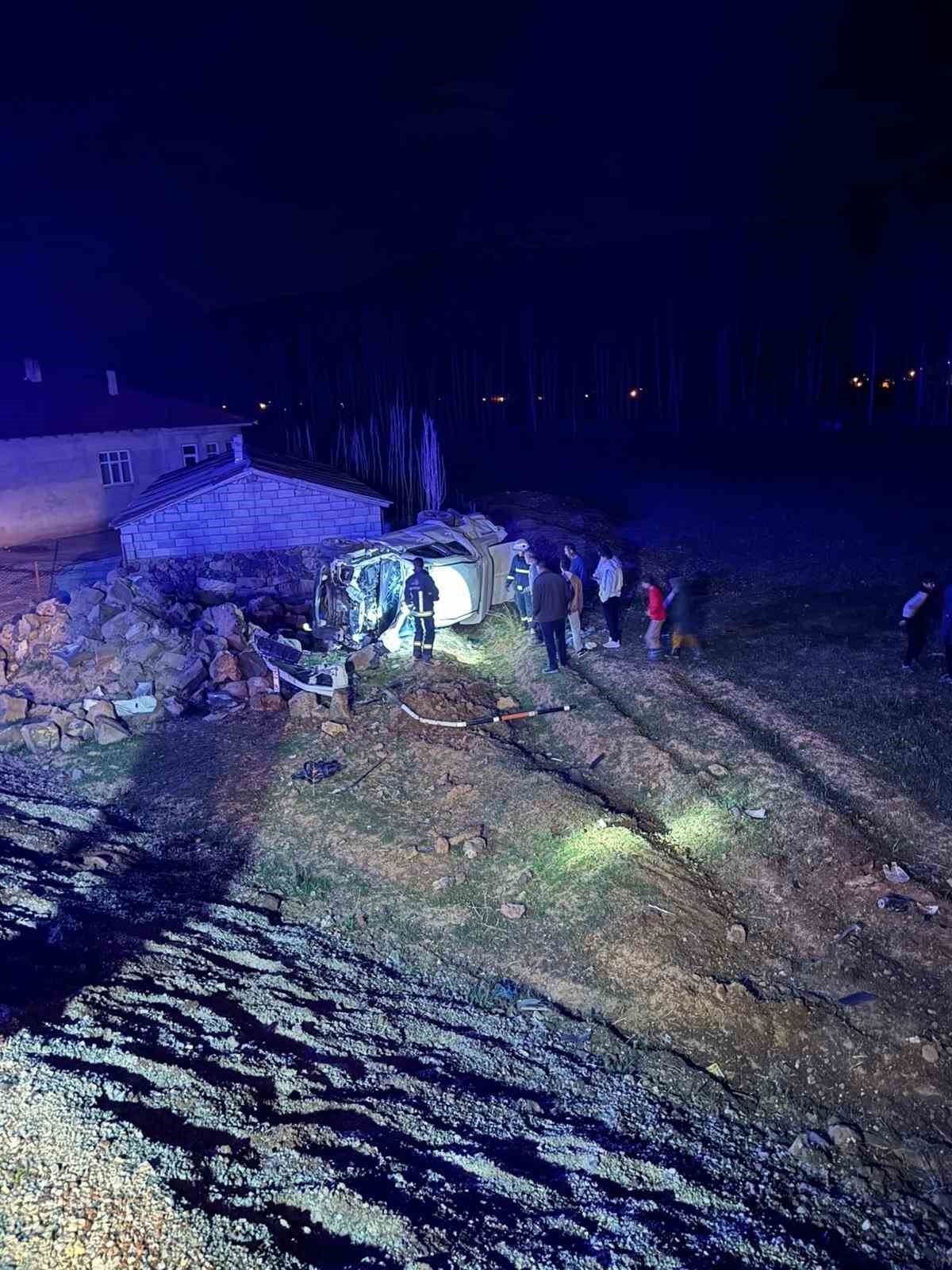 Van’da trafik kazası: 1 yaralı
