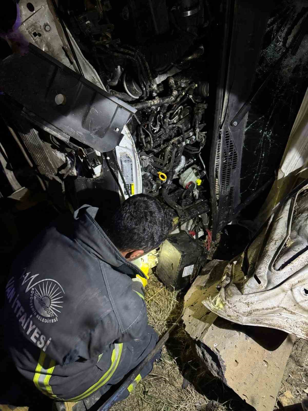 Van’da trafik kazası: 1 yaralı
