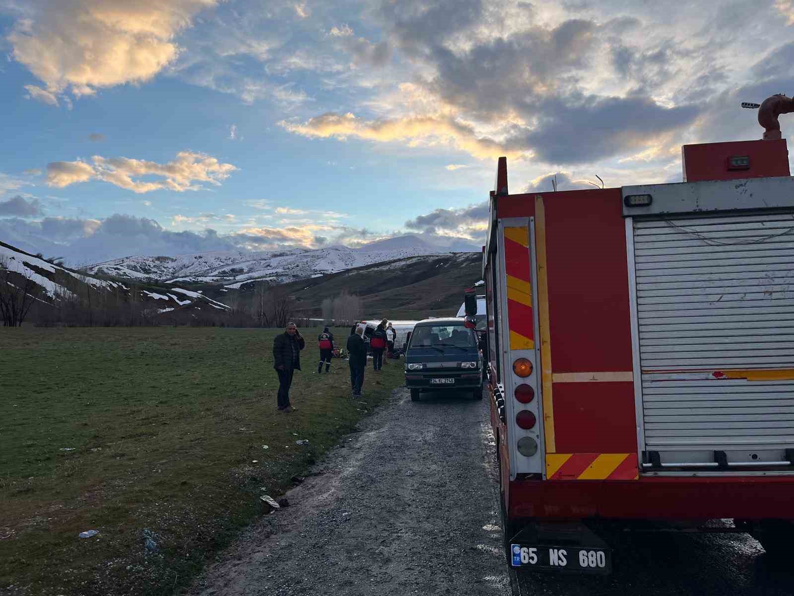 Van’da trafik kazası: 11 yaralı
