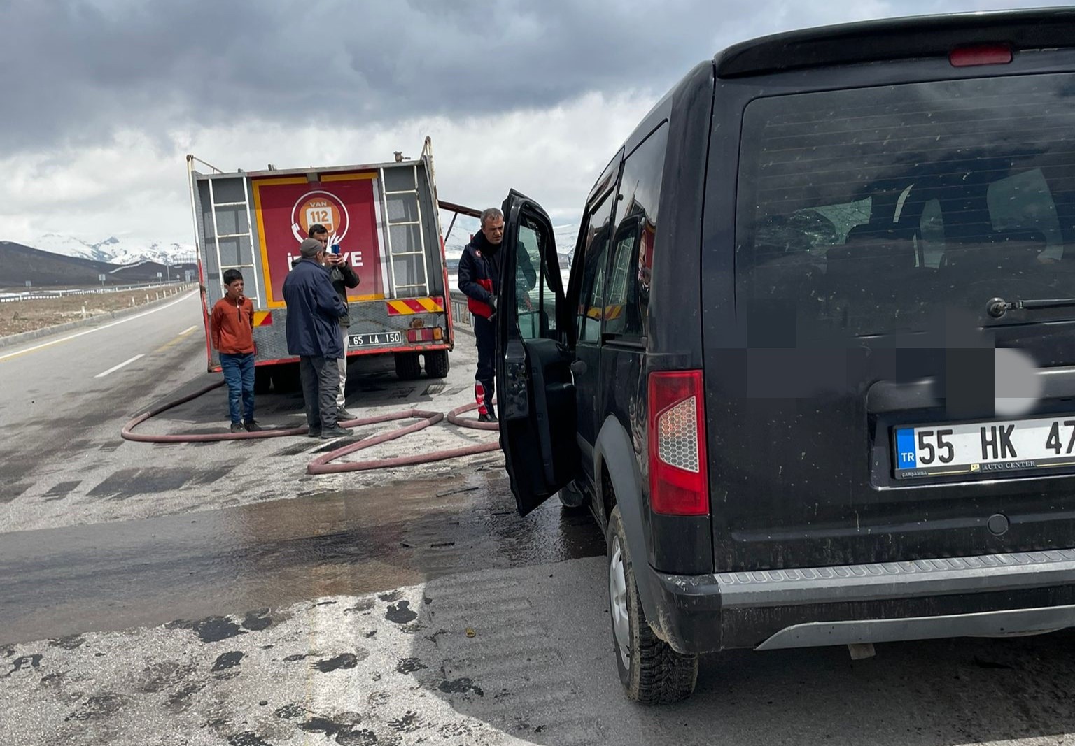 Van’da trafik kazası: 2 yaralı
