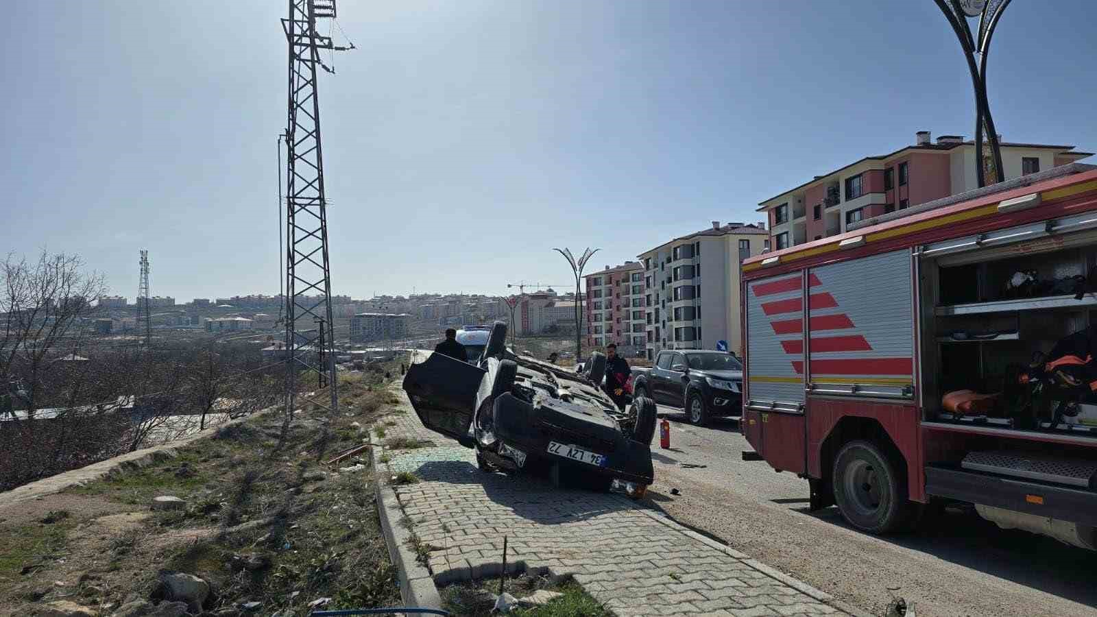 Van’da trafik kazası: 2 yaralı
