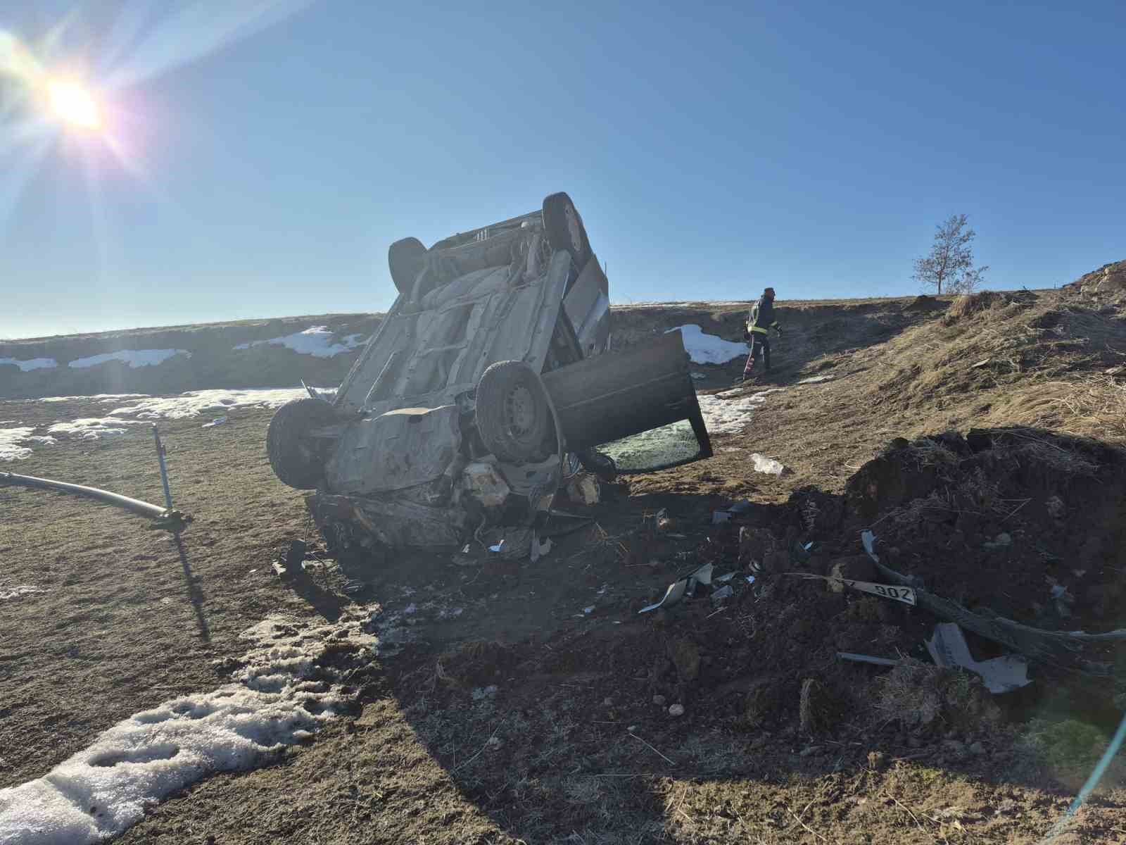 Van’da trafik kazası: 3 yaralı
