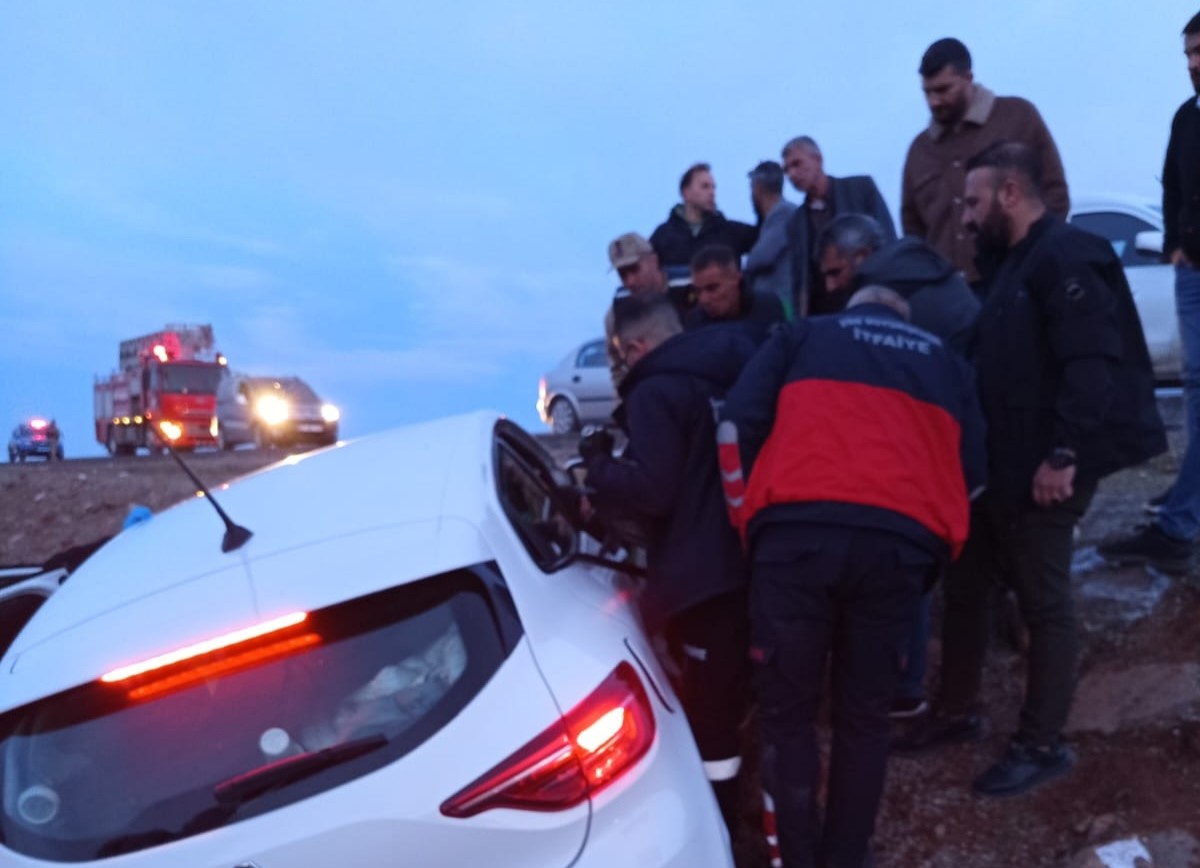 Van’da trafik kazası: 5 yaralı

