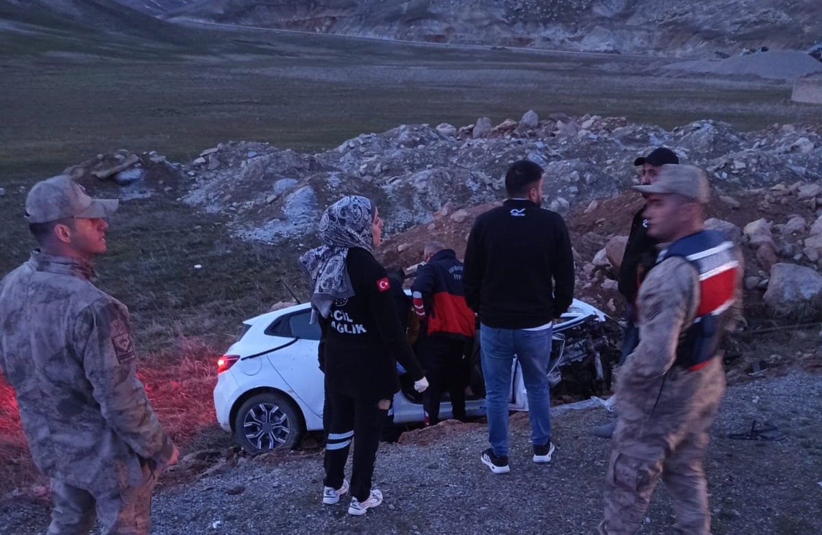 Van’da trafik kazası: 5 yaralı
