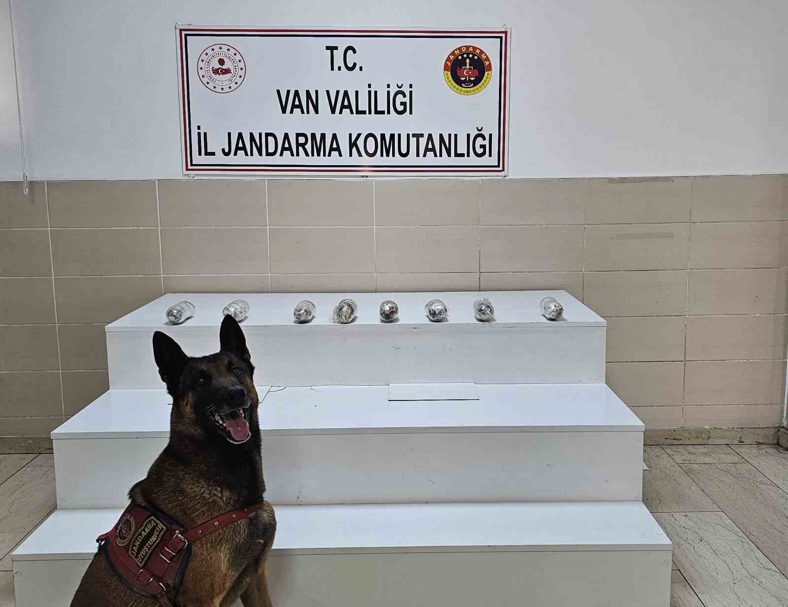 Van’da uyuşturucu madde ele geçirildi
