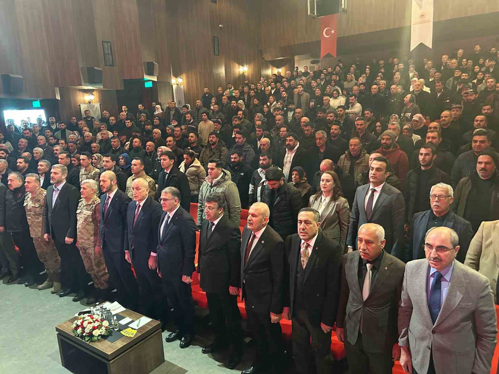 Van’da yüzyılın konut projesinin kura çekimleri yapıldı
