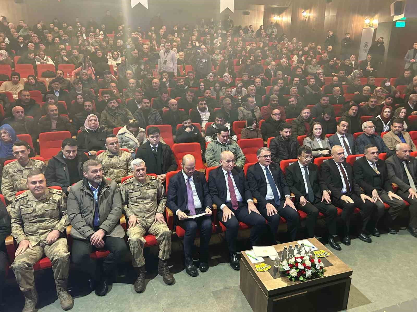 Van’da yüzyılın konut projesinin kura çekimleri yapıldı
